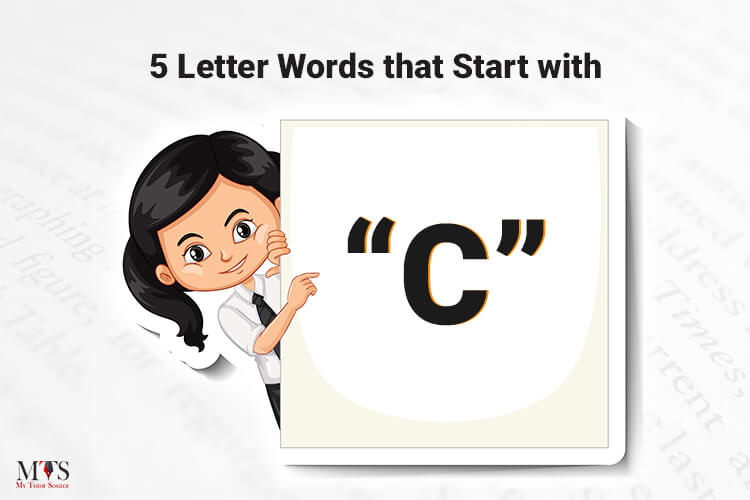 5 letter words starting with c